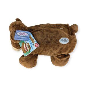 Stuffies Bravo the Bear with Book & Stickers NWT